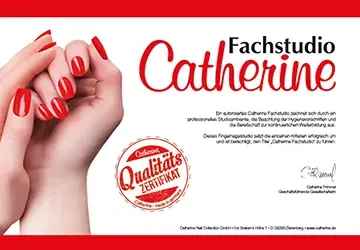 Catherine Nail Collection im Atelier Völkl