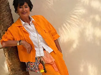 Aktuelle Kollektion in Orange
