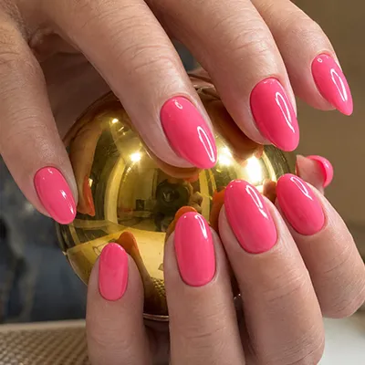 Nageldesign vorher - nachher