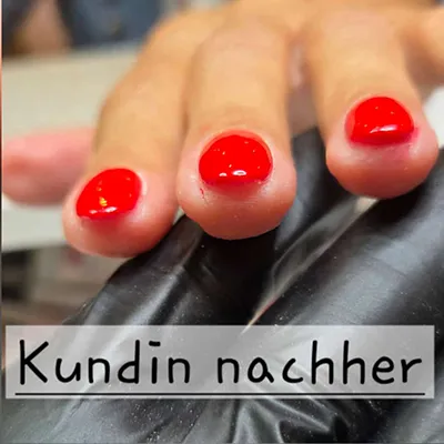 Nageldesign nachher
